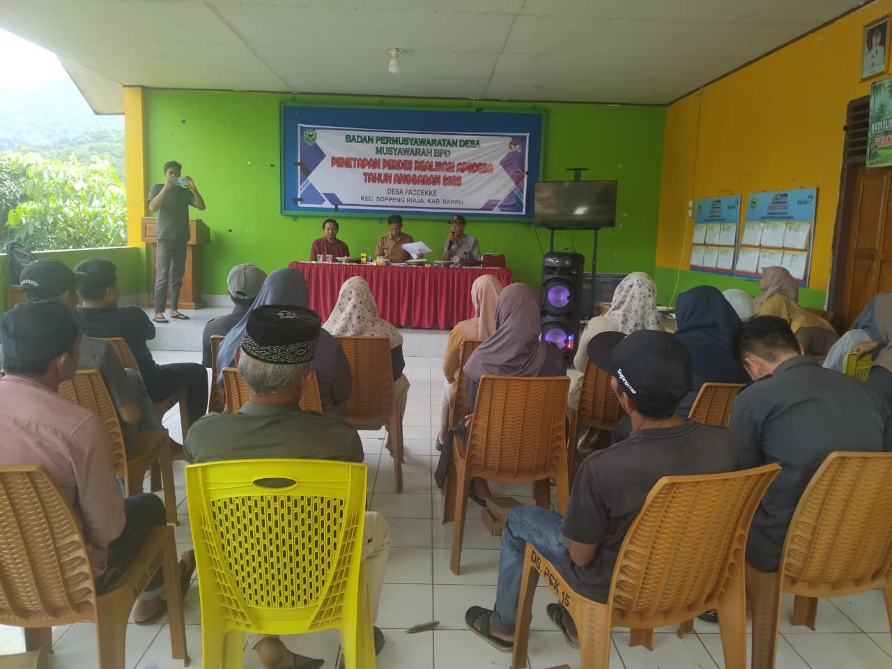 PENETAPAN PERDES REALISASI APBDESA TAHUN ANGGARAN 2025