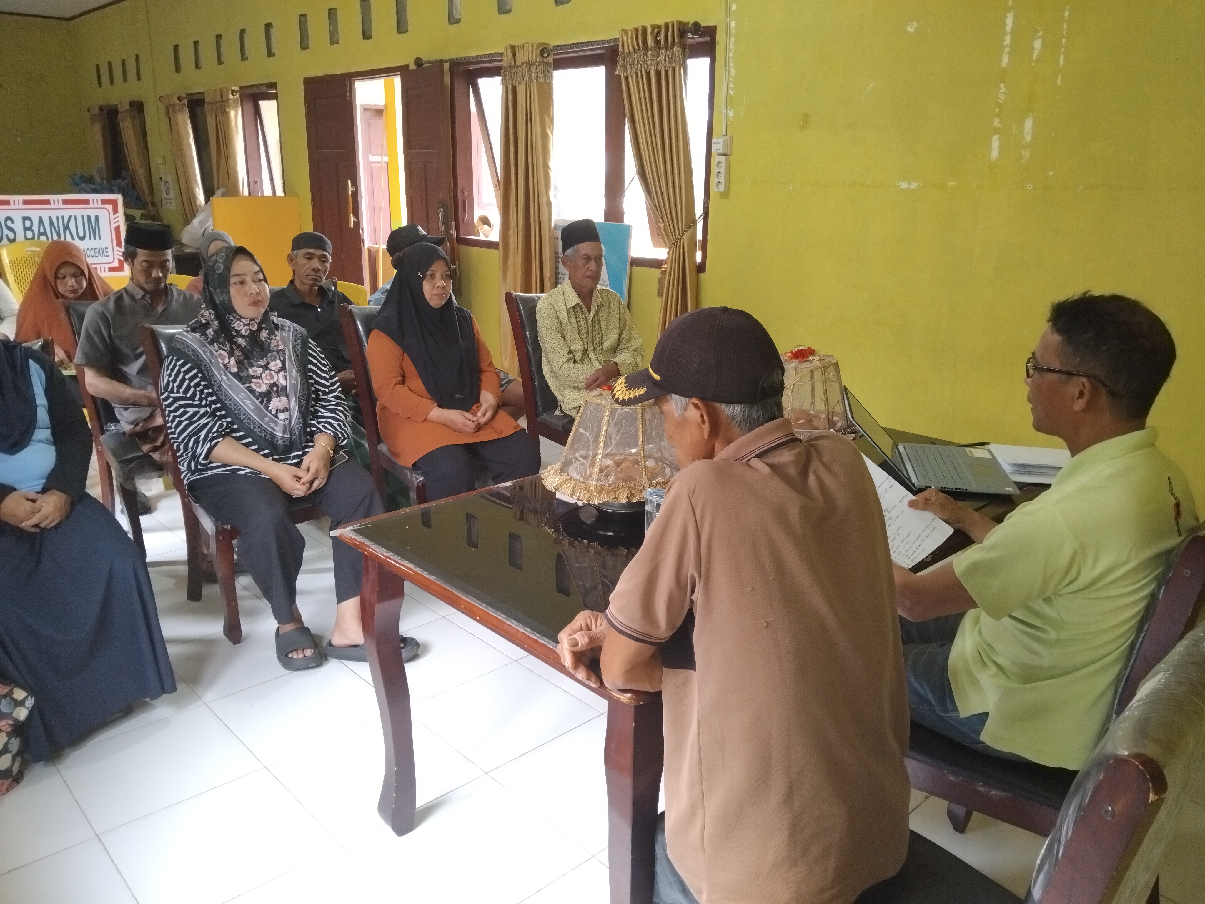 MUSDES KHUSUS PEMBAHASAN OEMABHARUAN DTSEN, PENGUSILAN BANSOS DAN PENGUSULAN PBI JK